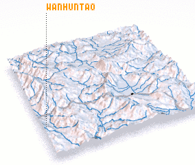 3d view of Wān Hüntao