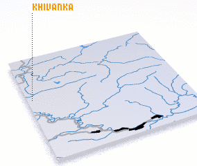 3d view of Khivanka