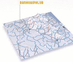 3d view of Ban Huai Phlu (1)