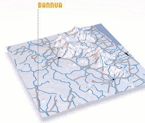 3d view of Ban Nua