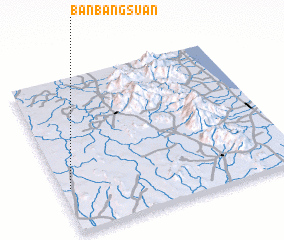 3d view of Ban Bang Suan