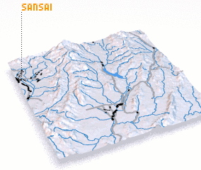 3d view of San Sai