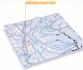 3d view of Ban Mae Phayuap