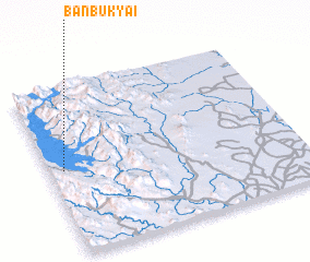 3d view of Ban Buk Yai