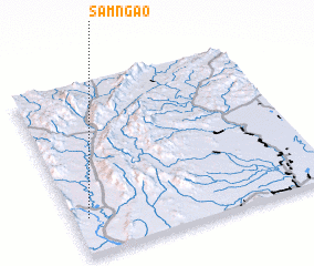 3d view of Sam Ngao