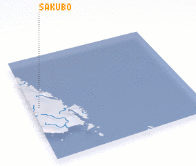 3d view of Sakubo