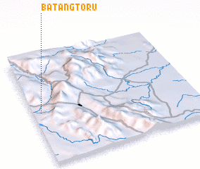 3d view of Batangtoru