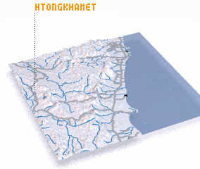 3d view of Htong-khamet