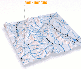 3d view of Ban Muang Wa