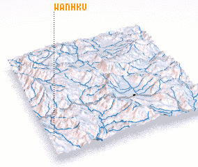 3d view of Wān Hku