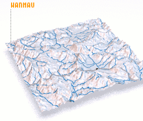 3d view of Wān Maü