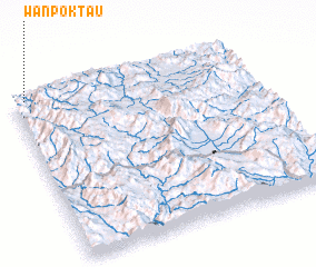 3d view of Wān Pōktaü