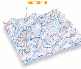 3d view of Kawngmeum