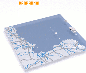 3d view of Ban Pak Mak