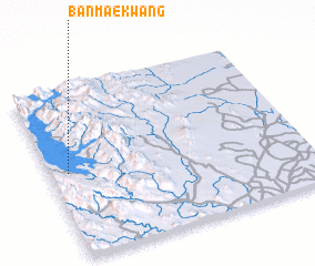 3d view of Ban Mae Kwang