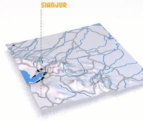 3d view of Sianjur