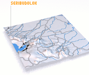 3d view of Seribudolok