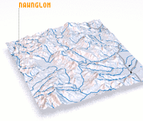 3d view of Nawnglōm