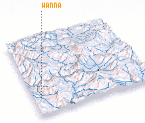 3d view of Wān Na