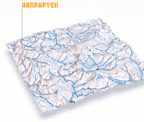 3d view of Wān Pa-pyek