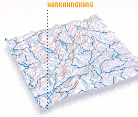 3d view of Wān Kawngkang