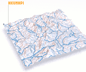 3d view of Hkumhpi