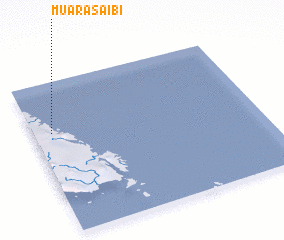 3d view of Muarasaibi