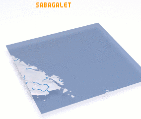 3d view of Sabagalet