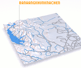 3d view of Ban Wang Khun Knachen