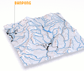 3d view of Ban Pong