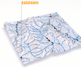 3d view of Ban Pa Hin