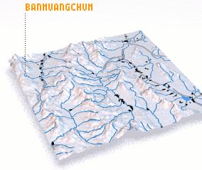 3d view of Ban Muang Chum