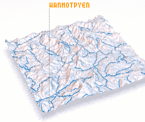 3d view of Wān Mōtpyen