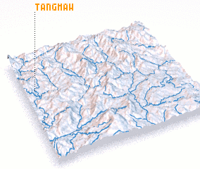 3d view of Tangmaw