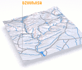 3d view of Dzüün Jisa