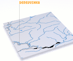 3d view of Derevushka