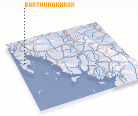 3d view of Ban Thung Khrok