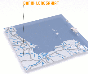 3d view of Ban Khlong Sawiat