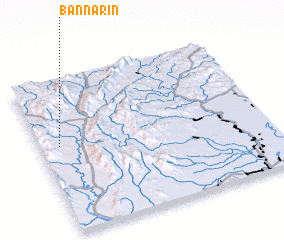 3d view of Ban Na Rin