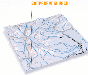 3d view of Ban Pak Rong Hua Chi