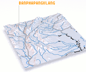 3d view of Ban Pha Pang Klang