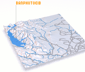 3d view of Ban Phu Toei (1)