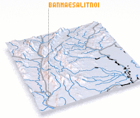 3d view of Ban Mae Salit Noi