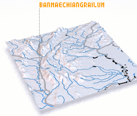 3d view of Ban Mae Chiang Rai Lum