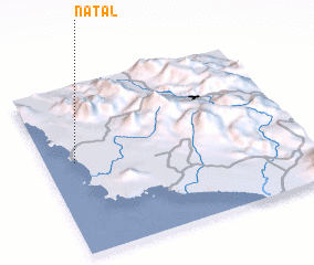 3d view of Natal