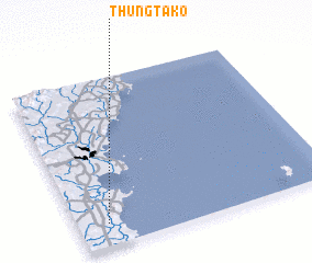 3d view of Thung Tako