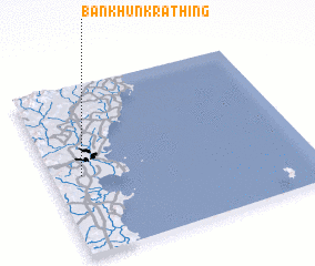 3d view of Ban Khun Krathing