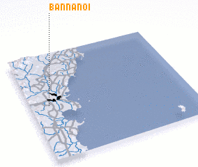 3d view of Ban Na Noi