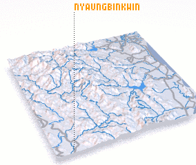 3d view of Nyaungbinkwin