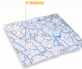 3d view of Kyagaung